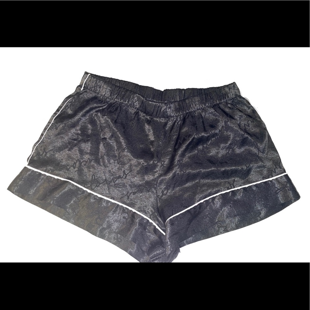 SM VS SATIN SLEEP SHORTS